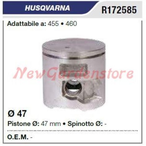 Segments d'axe de piston HUSQVARNA tronçonneuse 455 460 172585