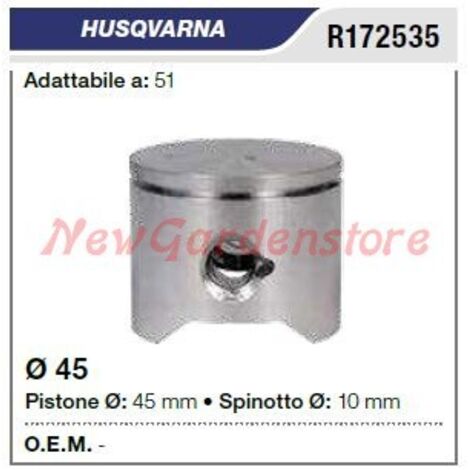 Segments d'axe de piston HUSQVARNA tronçonneuse 51 172535