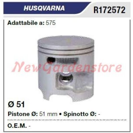 Segments d'axe de piston HUSQVARNA tronçonneuse 575 172572
