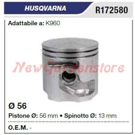 Segments d'axe de piston HUSQVARNA tronçonneuse K960 172580