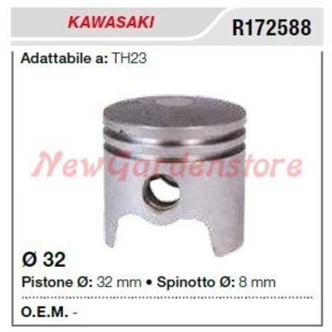 Segments d'axe de piston KAWASAKI débroussailleuse TH23 172588