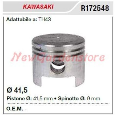 Segments d'axe de piston KAWASAKI débroussailleuse TH43 172548