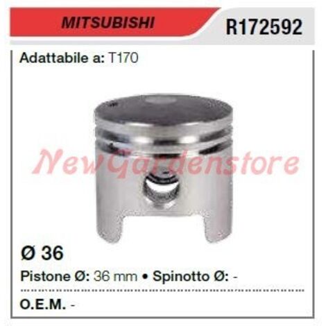 Segments d'axe de piston MITSUBISHI débroussailleuse T170 172592