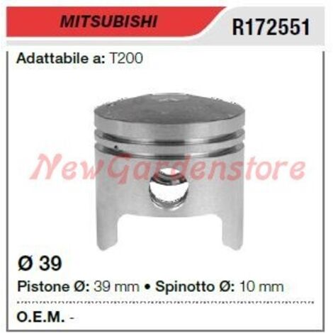 Segments d'axe de piston MITSUBISHI débroussailleuse T200 172551