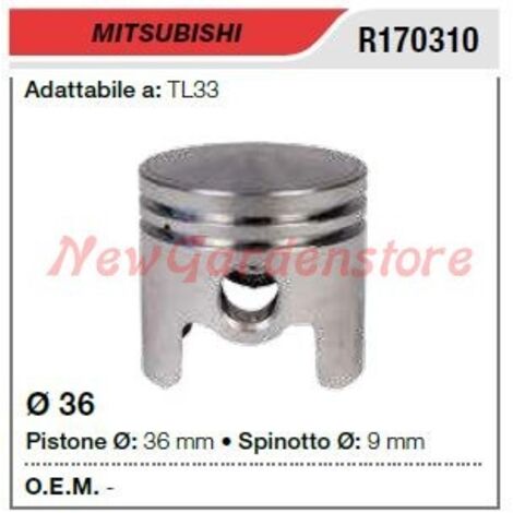 Segments d'axe de piston MITSUBISHI débroussailleuse TL33 170310