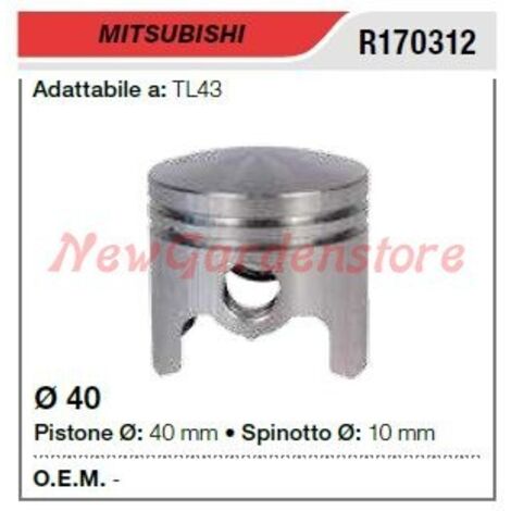 Segments d'axe de piston MITSUBISHI débroussailleuse TL43 170312