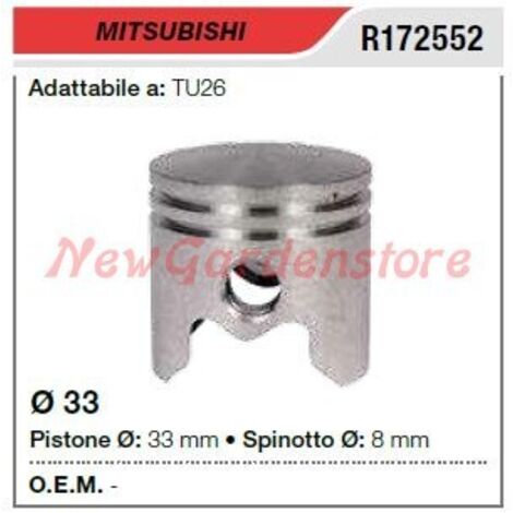 Segments d'axe de piston MITSUBISHI taille d'essieu TU26 R172552