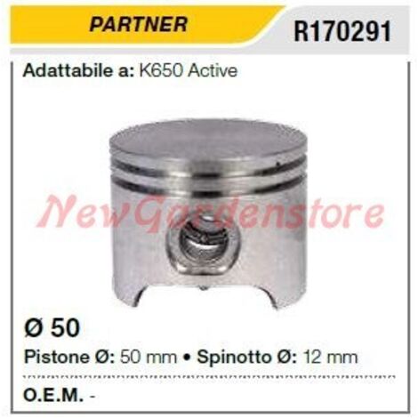 Segments d'axe de piston PARTNER tronçonneuse K650 Active 170291