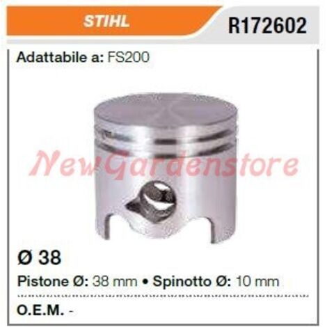 Segments d'axe de piston STIHL FS200 172602