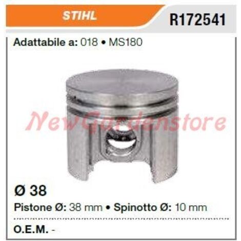Segments d'axe de piston STIHL tronçonneuse 018 MS180 172541