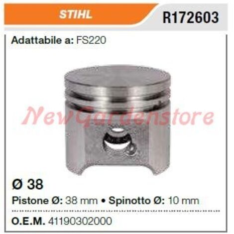Segments d'axe de piston STIHL tronçonneuse FS220 172603