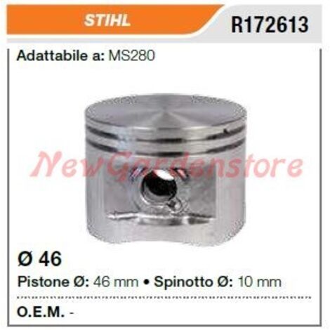 Segments d'axe de piston STIHL tronçonneuse FS500 550 172613