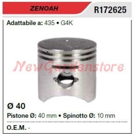 Segments d'axe de piston ZENOAH tronçonneuse 435 G4K 172625