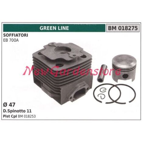 Segments de cylindre à piston GREEN LINE moteur souffleur EB 700A 018275