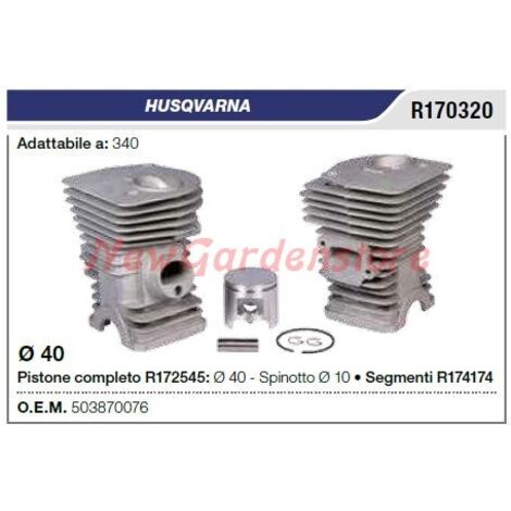 Segments de cylindre à piston HUSQVARNA tronçonneuse 340 R170320