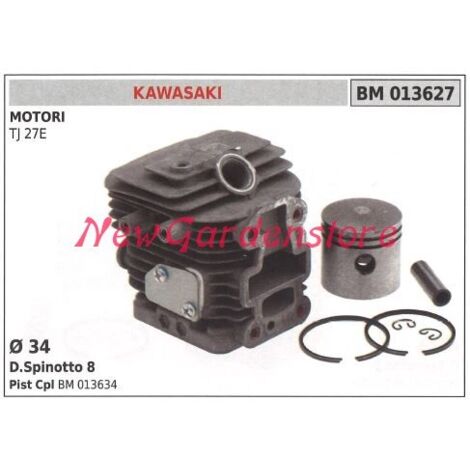 Segments de cylindre à piston KAWASAKI débroussailleuse TJ 27E 013627