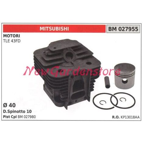 Segments de cylindre à piston MITSUBISHI débroussailleuse TLE 43FD 027955