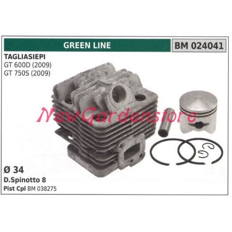 Segments de cylindre à piston moteur de débroussailleuse GREEN LINE GL 430 018175