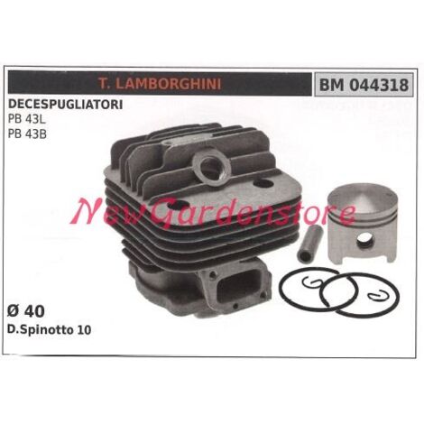 Segments de cylindre à piston Moteur de débroussailleuse LAMBORGHINI PB 43L 43B 044318