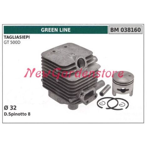 Segments de cylindre à piston moteur de taille-haie GREEN LINE GT 500D 038160