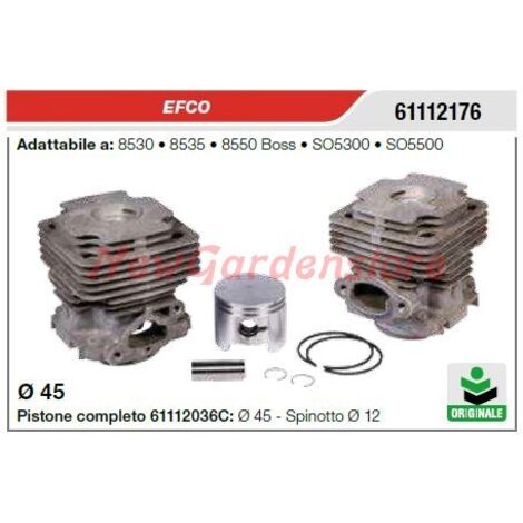 Segments de cylindre à piston OLEOMAC tronçonneuse 453BP 61112176