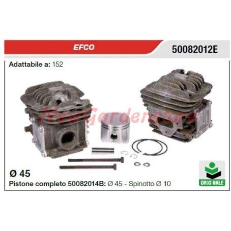 Segments de cylindre à piston OLEOMAC tronçonneuse 952 50082012E
