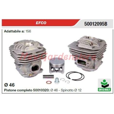 Segments de cylindre à piston OLEOMAC tronçonneuse 956 50012095