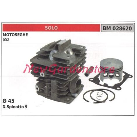 Segments de cylindre à piston Piston SEULEMENT pour moteur de tronçonneuse 652 028620
