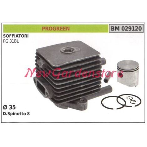 Segments de cylindre à piston PROGREEN PG 31BL moteur de taille-haie 029120