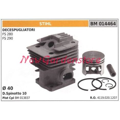 Segments de cylindre à piston STIHL moteur de débroussailleuse FS 280 290 014464