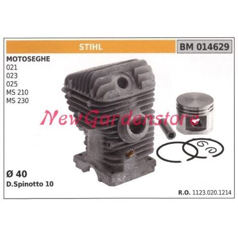 Segments de cylindre à piston STIHL moteur de tronçonneuse 021 023 025 MS 210 230 014629