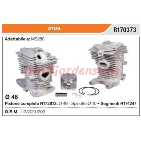 Segments de cylindre à piston STIHL tronçonneuse MS280 R170373