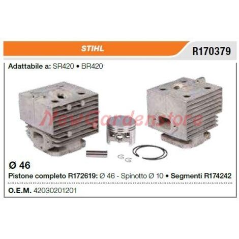 Segments de cylindre à piston STIHL tronçonneuse SR420 BR420 R170379