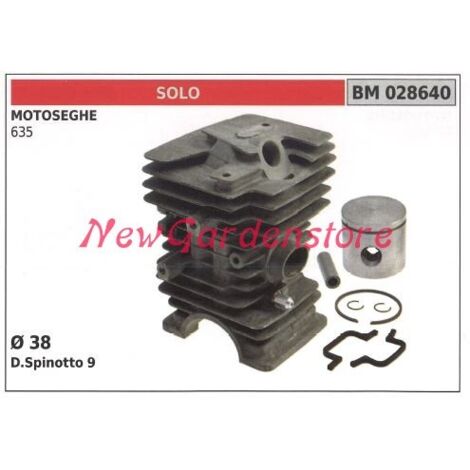 Segments de cylindre à piston UNIQUEMENT pour moteur de tronçonneuse 635 028640
