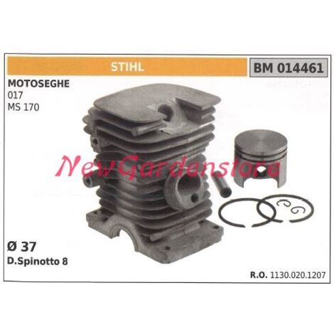Segments de cylindre à tige de piston STIHL moteur de tronçonneuse 017 MS 170 014461