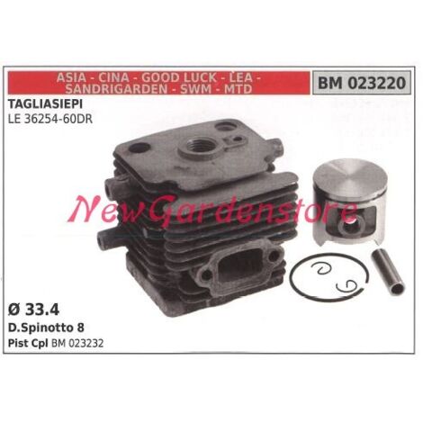 Segments de cylindre de piston CINA moteur de taille-haie LE 36254-60DR 023220