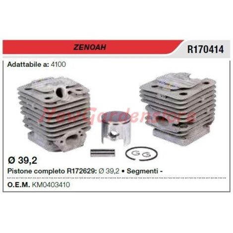 Segments de cylindre de piston de la tronçonneuse ZENOAH 4100 R170414