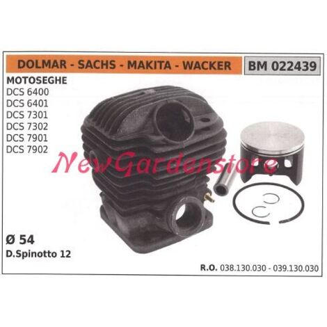 Segments de cylindre de piston DOLMAR moteur de tronçonneuse DCS 6400 6401 7301 022439