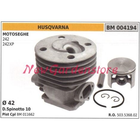 Segments de cylindre de piston HUSQVARNA moteur de tronçonneuse 242 242XP 004194
