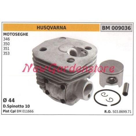Segments de cylindre de piston HUSQVARNA moteur de tronçonneuse 346 350 351 353 009036