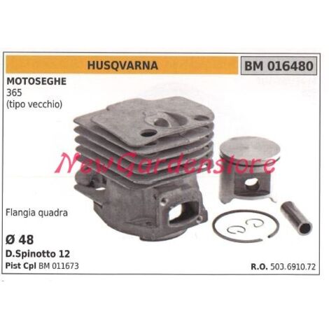 Segments de cylindre de piston HUSQVARNA moteur de tronçonneuse 365 ancien type 016480