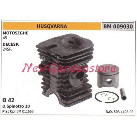 Segments de cylindre de piston HUSQVARNA moteur de tronçonneuse 45 009030