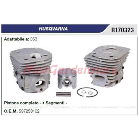 Segments de cylindre de piston HUSQVARNA tronçonneuse 353 R170323