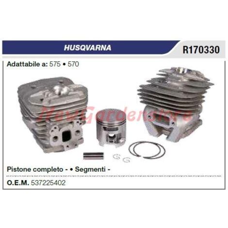 Segments de cylindre de piston HUSQVARNA tronçonneuse 575 570 R170330
