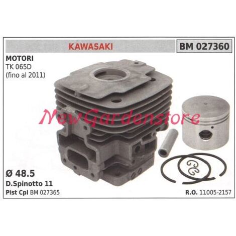 Segments de cylindre de piston KAWASAKI débroussailleuse TK 065D 027360