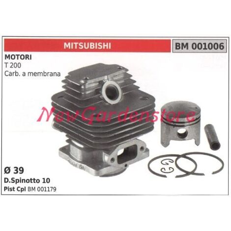 Segments de cylindre de piston MITSUBISHI débroussailleuse T 200 001006