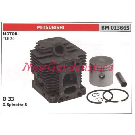 Segments de cylindre de piston MITSUBISHI moteur de débroussailleuse TLE 26 013665