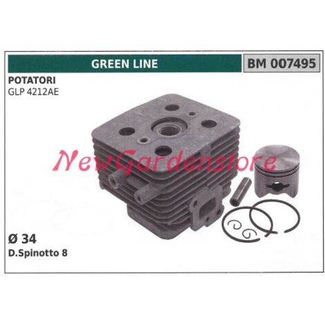 Segments de cylindre de piston moteur de taille-haie GREEN LINE GLP 4212AE 007495