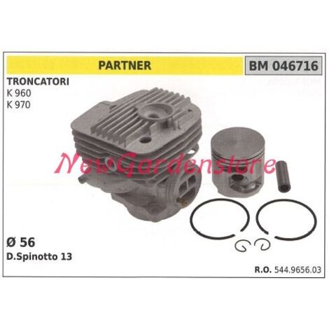 Segments de cylindre de piston PARTNER moteur de tronçonnage K 960 970 544965603