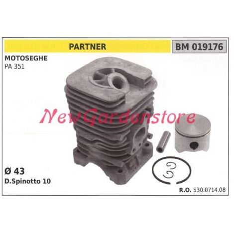 Segments de cylindre de piston PARTNER moteur de tronçonneuse PA 351 019176